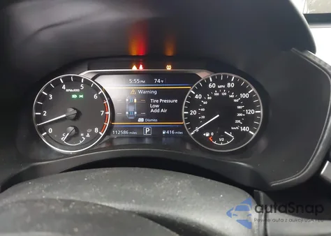 2021 Nissan Altima Sr Fwd из США, поврежденный, VIN 1N4BL4CV3MN335587